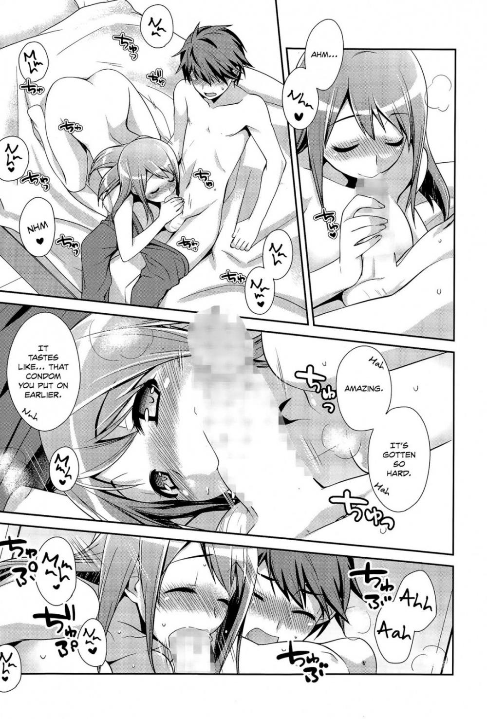 Hentai Manga Comic-May Fever-Read-5